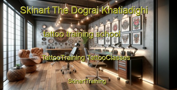 Skinart The Dograi Khatiadighi tattoo training school | #TattooTraining #TattooClasses #SkinartTraining-Bangladesh