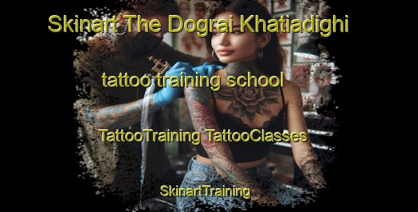 Skinart The Dograi Khatiadighi tattoo training school | #TattooTraining #TattooClasses #SkinartTraining-Bangladesh