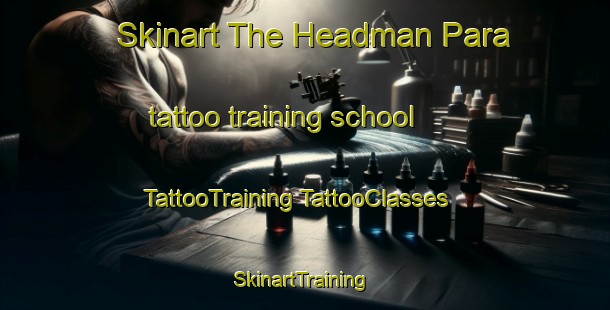 Skinart The Headman Para tattoo training school | #TattooTraining #TattooClasses #SkinartTraining-Bangladesh