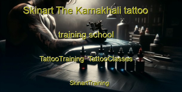 Skinart The Karnakhali tattoo training school | TattooTraining | TattooClasses | SkinartTraining-Bangladesh