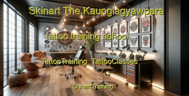 Skinart The Kaunglagyawpara tattoo training school | TattooTraining | TattooClasses | SkinartTraining-Bangladesh