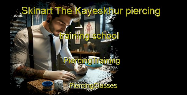 Skinart The Kayeskhur piercing training school | #PiercingTraining #PiercingClasses #SkinartTraining-Bangladesh