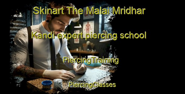 Skinart The Malai Mridhar Kandi expert piercing school | #PiercingTraining #PiercingClasses #SkinartTraining-Bangladesh