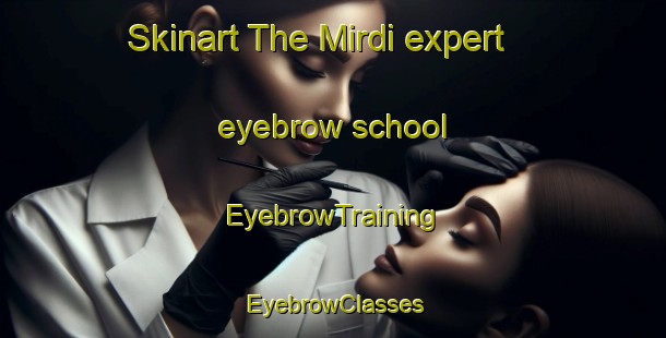 Skinart The Mirdi expert eyebrow school | EyebrowTraining | EyebrowClasses | SkinartTraining-Bangladesh