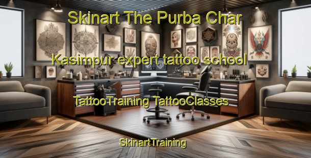 Skinart The Purba Char Kasimpur expert tattoo school | #TattooTraining #TattooClasses #SkinartTraining-Bangladesh