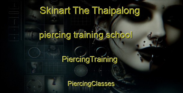 Skinart The Thaipalong piercing training school | #PiercingTraining #PiercingClasses #SkinartTraining-Bangladesh