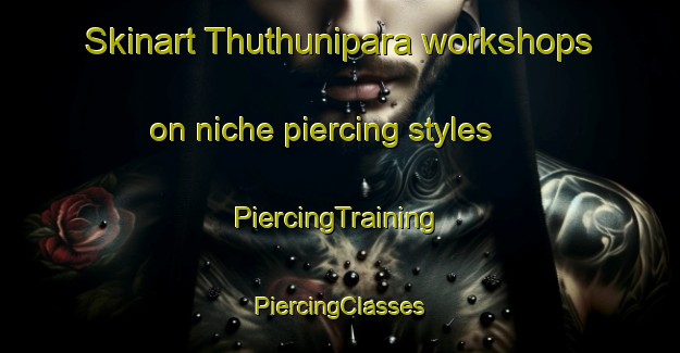 Skinart Thuthunipara workshops on niche piercing styles | #PiercingTraining #PiercingClasses #SkinartTraining-Bangladesh