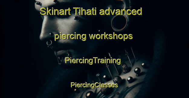 Skinart Tihati advanced piercing workshops | #PiercingTraining #PiercingClasses #SkinartTraining-Bangladesh