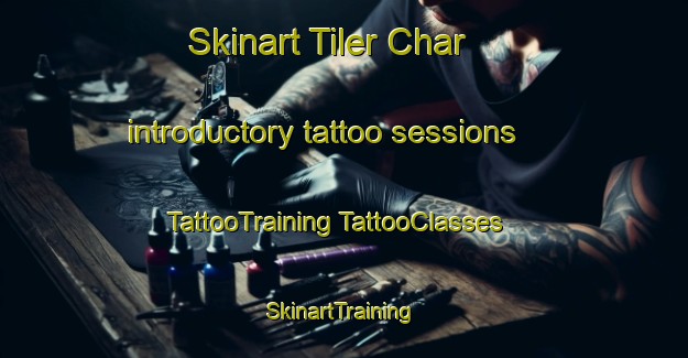 Skinart Tiler Char introductory tattoo sessions | #TattooTraining #TattooClasses #SkinartTraining-Bangladesh