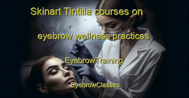 Skinart Tintilla courses on eyebrow wellness practices | EyebrowTraining | EyebrowClasses | SkinartTraining-Bangladesh