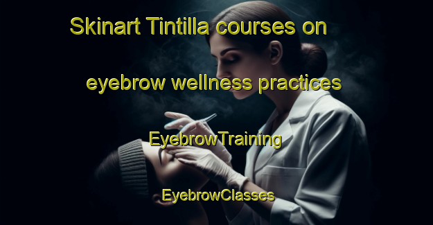 Skinart Tintilla courses on eyebrow wellness practices | EyebrowTraining | EyebrowClasses | SkinartTraining-Bangladesh
