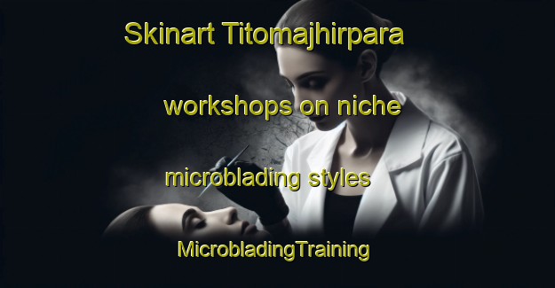 Skinart Titomajhirpara workshops on niche microblading styles | #MicrobladingTraining #MicrobladingClasses #SkinartTraining-Bangladesh