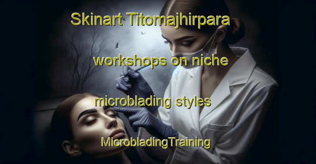 Skinart Titomajhirpara workshops on niche microblading styles | #MicrobladingTraining #MicrobladingClasses #SkinartTraining-Bangladesh