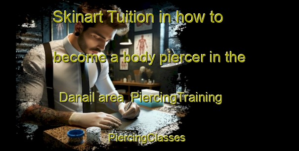 Skinart Tuition in how to become a body piercer in the Danail area | PiercingTraining | PiercingClasses | SkinartTraining-Bangladesh