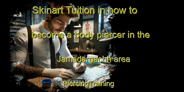 Skinart Tuition in how to become a body piercer in the Jamadargachh area | PiercingTraining | PiercingClasses | SkinartTraining-Bangladesh