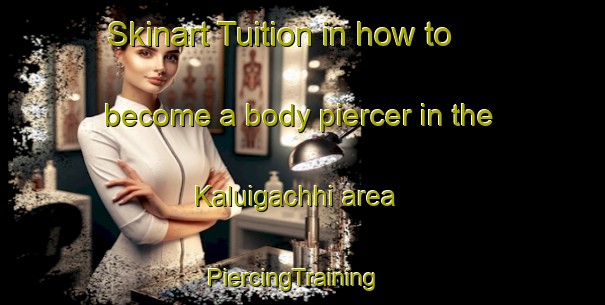 Skinart Tuition in how to become a body piercer in the Kaluigachhi area | PiercingTraining | PiercingClasses | SkinartTraining-Bangladesh