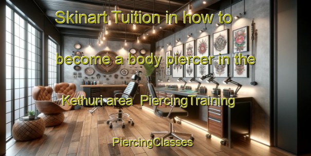 Skinart Tuition in how to become a body piercer in the Kethuri area | PiercingTraining | PiercingClasses | SkinartTraining-Bangladesh