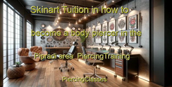 Skinart Tuition in how to become a body piercer in the Pipradi area | PiercingTraining | PiercingClasses | SkinartTraining-Bangladesh
