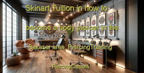 Skinart Tuition in how to become a body piercer in the Sakasar area | PiercingTraining | PiercingClasses | SkinartTraining-Bangladesh
