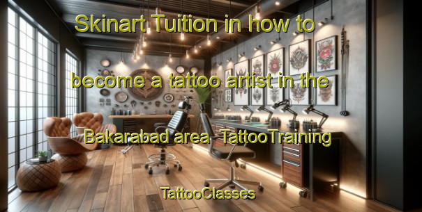 Skinart Tuition in how to become a tattoo artist in the Bakarabad area | TattooTraining | TattooClasses | SkinartTraining-Bangladesh