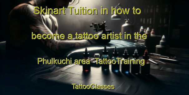 Skinart Tuition in how to become a tattoo artist in the Phulkuchi area | TattooTraining | TattooClasses | SkinartTraining-Bangladesh