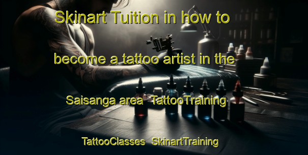 Skinart Tuition in how to become a tattoo artist in the Saisanga area | TattooTraining | TattooClasses | SkinartTraining-Bangladesh