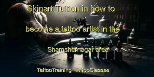 Skinart Tuition in how to become a tattoo artist in the Shamshernagar area | TattooTraining | TattooClasses | SkinartTraining-Bangladesh