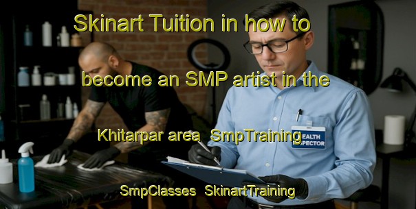 Skinart Tuition in how to become an SMP artist in the Khitarpar area | SmpTraining | SmpClasses | SkinartTraining-Bangladesh