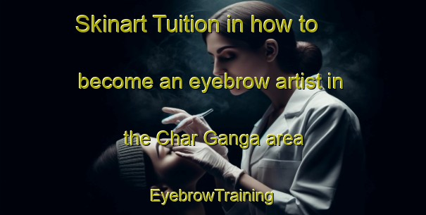 Skinart Tuition in how to become an eyebrow artist in the Char Ganga area | EyebrowTraining | EyebrowClasses | SkinartTraining-Bangladesh