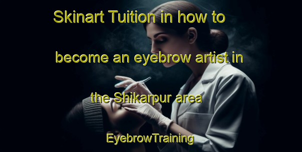 Skinart Tuition in how to become an eyebrow artist in the Shikarpur area | EyebrowTraining | EyebrowClasses | SkinartTraining-Bangladesh