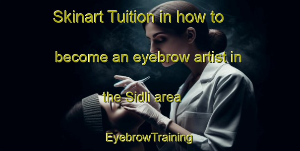 Skinart Tuition in how to become an eyebrow artist in the Sidli area | EyebrowTraining | EyebrowClasses | SkinartTraining-Bangladesh