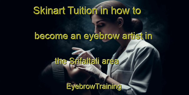 Skinart Tuition in how to become an eyebrow artist in the Srifaltali area | EyebrowTraining | EyebrowClasses | SkinartTraining-Bangladesh