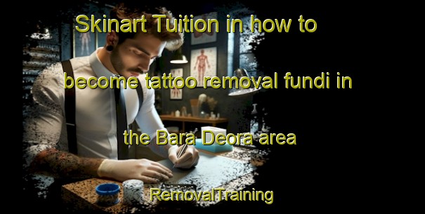 Skinart Tuition in how to become tattoo removal fundi in the Bara Deora area | RemovalTraining | RemovalClasses | SkinartTraining-Bangladesh