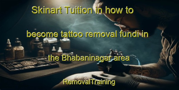 Skinart Tuition in how to become tattoo removal fundi in the Bhabaninagar area | RemovalTraining | RemovalClasses | SkinartTraining-Bangladesh