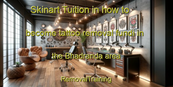 Skinart Tuition in how to become tattoo removal fundi in the Bhadranda area | RemovalTraining | RemovalClasses | SkinartTraining-Bangladesh