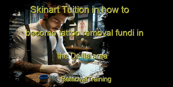Skinart Tuition in how to become tattoo removal fundi in the Deilla area | RemovalTraining | RemovalClasses | SkinartTraining-Bangladesh