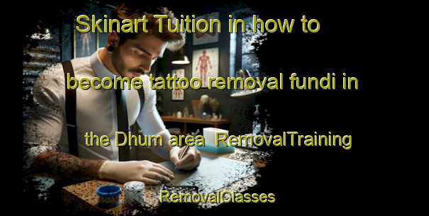 Skinart Tuition in how to become tattoo removal fundi in the Dhum area | RemovalTraining | RemovalClasses | SkinartTraining-Bangladesh