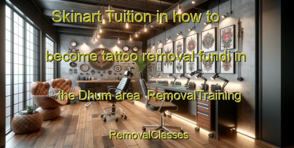 Skinart Tuition in how to become tattoo removal fundi in the Dhum area | RemovalTraining | RemovalClasses | SkinartTraining-Bangladesh