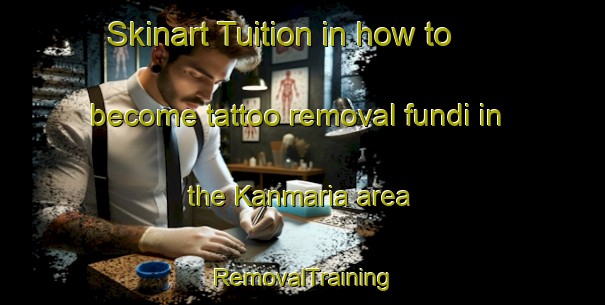 Skinart Tuition in how to become tattoo removal fundi in the Kanmaria area | RemovalTraining | RemovalClasses | SkinartTraining-Bangladesh