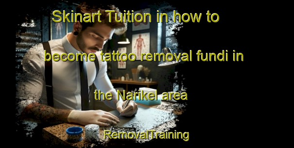 Skinart Tuition in how to become tattoo removal fundi in the Narikel area | RemovalTraining | RemovalClasses | SkinartTraining-Bangladesh