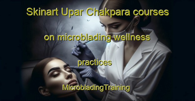 Skinart Upar Chakpara courses on microblading wellness practices | #MicrobladingTraining #MicrobladingClasses #SkinartTraining-Bangladesh