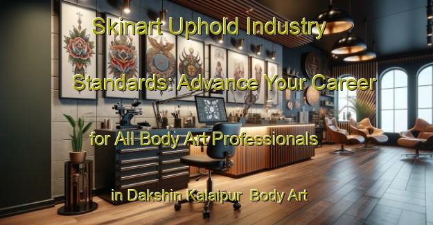 Skinart Uphold Industry Standards: Advance Your Career for All Body Art Professionals in Dakshin Kalaipur | Body Art Qualification Authority | BAQA-Bangladesh