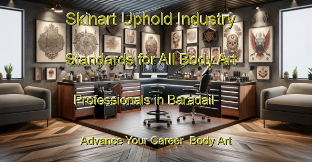Skinart Uphold Industry Standards for All Body Art Professionals in Baradail - Advance Your Career | Body Art Qualification Authority | BAQA-Bangladesh