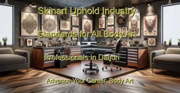 Skinart Uphold Industry Standards for All Body Art Professionals in Daijuri - Advance Your Career | Body Art Qualification Authority | BAQA-Bangladesh