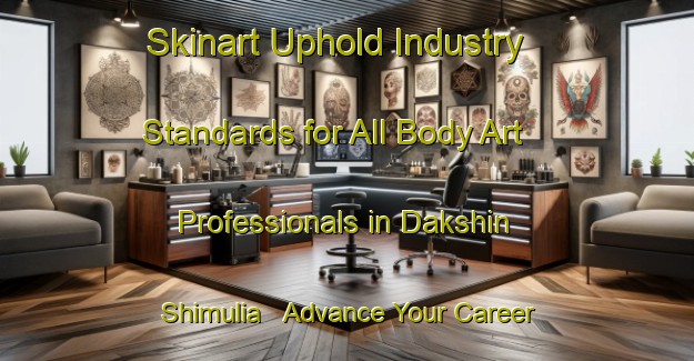 Skinart Uphold Industry Standards for All Body Art Professionals in Dakshin Shimulia - Advance Your Career | Body Art Qualification Authority | BAQA-Bangladesh