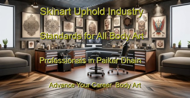 Skinart Uphold Industry Standards for All Body Art Professionals in Paiker Dhain - Advance Your Career | Body Art Qualification Authority | BAQA-Bangladesh