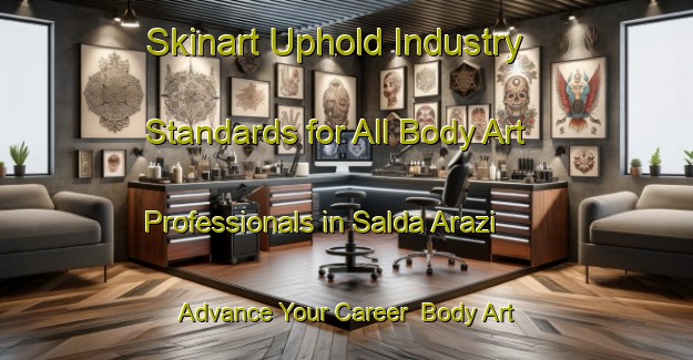 Skinart Uphold Industry Standards for All Body Art Professionals in Salda Arazi - Advance Your Career | Body Art Qualification Authority | BAQA-Bangladesh