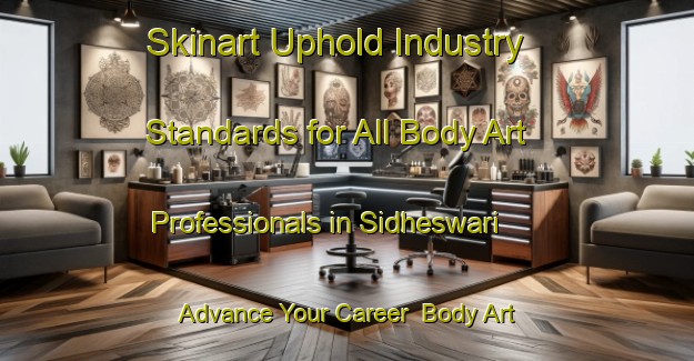 Skinart Uphold Industry Standards for All Body Art Professionals in Sidheswari - Advance Your Career | Body Art Qualification Authority | BAQA-Bangladesh