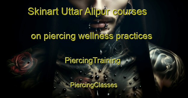 Skinart Uttar Alipur courses on piercing wellness practices | #PiercingTraining #PiercingClasses #SkinartTraining-Bangladesh