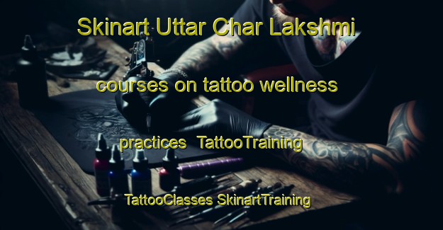 Skinart Uttar Char Lakshmi courses on tattoo wellness practices | #TattooTraining #TattooClasses #SkinartTraining-Bangladesh